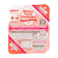 【12ヵ月頃から】赤ちゃんのやわらかパックごはん 12ヵ月 8個 ピジョン 離乳食 ベビーフード