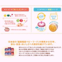 【7ヵ月頃から】キユーピーベビーフード こだわりのひとさじ 鯛雑炊 70g　1セット（12個）離乳食