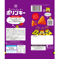 湖池屋 ポリンキー　めんたいあじ　6袋　スナック菓子