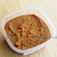 久世福商店 久世福の信州田舎みそ（信州中野産無農薬大豆使用）500g 1個