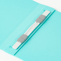 コクヨ　PP製フラットファイル　A5ヨコ　150枚とじ　背幅20mm　緑（グリーン）　フ-H17G　1セット（10冊）