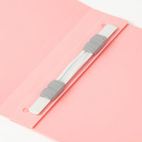 コクヨ　PP製フラットファイル　A5ヨコ　150枚とじ　背幅20mm　ピンク　フ-H17P　1セット（10冊）