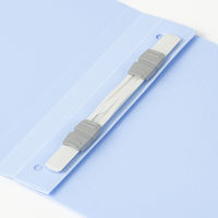 コクヨ　PP製フラットファイル　A5ヨコ　150枚とじ　背幅20mm　青（ブルー）　フ-H17B　1セット（10冊）