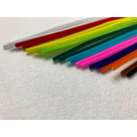 創＆遊 カラーモール 11色 色込み 直径3mm 20本入