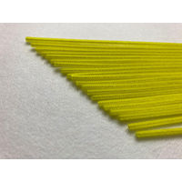 創＆遊 カラーモール 黄 直径3mm 1セット（100本：20本×5袋）