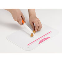 京セラ セラミックナイフ 便利なナイフ 12cm オレンジ FKR-MG120OR 1個（直送品）