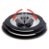 T-fal L99364 ネオ バタフライガラスぶた22cm 1個