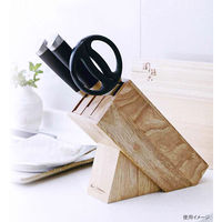 貝印 KHS 木製ナイフブロック AP5321_FMCG 1個