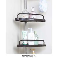 ベストコ 突っ張りコーナーラック ステンレス ND-7835 1個