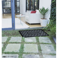 ベストコ 玄関マット エントランス ウェルカムブリックス 24×55cm ND-9913 1個