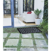 ベストコ 玄関マット エントランス ウェルカム 24×55cm ND-9912 1個