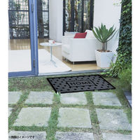 ベストコ 玄関マット エントランス ウェルカム 40×60cm ND-9922 1個