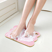 サンコー モコモコ泡立つ足裏つるつる 4973381417537 1個（直送品）