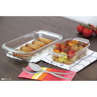 Corelle Brands パイレックス(PYREX) ミートグリルディッシュ1.0L CP-8586 1個