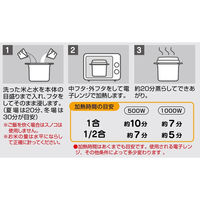 スケーター ご飯メーカー（スノコ付き蒸し器対応） 1合炊き ベーシック UDG1 1個（直送品）