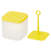 スケーター 電子レンジで作るふわふわ卵焼きメーカー KFEM1 1個（直送品）