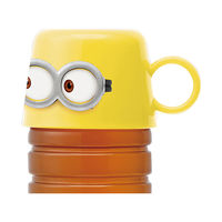 スケーター CPB1 ペットボトルキャップコップ ミニオンフェイス CPB1 1個（直送品）