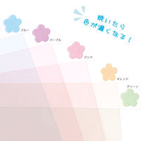 藤久（トーカイ） クリスタルプラバン クリスタルカラー5色セット 各1枚入り 0538890 1袋