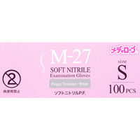 リーブル ソフトニトリル PF Sサイズ M-27S 1箱(100枚入)