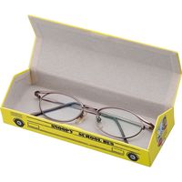 パール ハウス型メガネケース スヌーピー スクールバス 094180 1個（直送品）