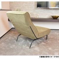 タマリビング ベレッタ ソファ 一人掛 幅610mm カーキ 50004980 1台（直送品）