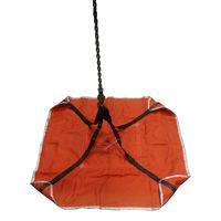 近江屋ロープ ポリエステルモッコ 1.8×1.8 1枚（直送品）