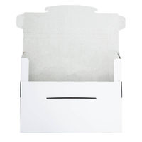 厚紙メール便対応ケース（コートボール素材）1パック（10枚入） 縦225×横308×高さ23mm 今村紙工