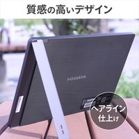 アイ・オー・データ機器 13.3インチ モバイルモニター LCD-CF131XDB-M 1台