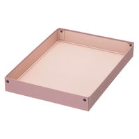 リヒトラブ デスクトレー A3 ローズピンク A718モモ 1個