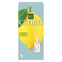 サワデー香るスティック シトラス 芳香剤 部屋用 レモン&ヴァーベナ 本体 70ml ルームフレグランス　1セット(3個：1個×3) 小林製薬