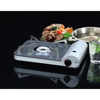 ニチネン マイコンログッドシェフ カセットコンロ　1セット（4台）