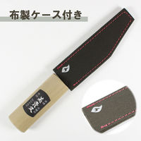 池内刃物 美貴久 繰小刀サック入135mm鎚目BP 016245 1個