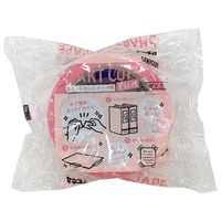 【養生テープ】 スマートカットテープ No.833N ピンク 幅50mm×長さ25m 積水マテリアルソリューションズ 1箱（30巻入）