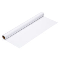 ゴークラ 色画用紙 ジャンボロールR 10m巻 白 1巻 JR100