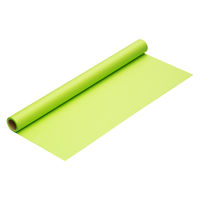 ゴークラ 色画用紙 ジャンボロールR 10m巻 黄緑 1巻 JR212