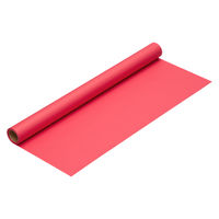 ゴークラ 色画用紙 ジャンボロールR 10m巻 赤 1巻 JR317