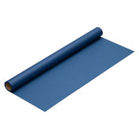 ゴークラ 色画用紙 ジャンボロールR 10m巻 あいいろ 1巻 JR320