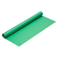 ゴークラ 色画用紙 ジャンボロールR 10m巻 緑 1巻 JR321