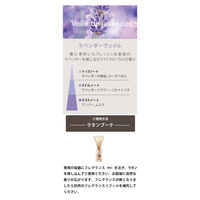 日本香堂 インテリアガーデン ラベンダーヴェイル ソリフロール ラタンブーケ 365870 1個