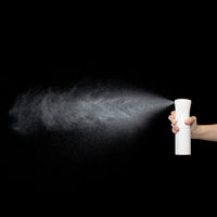 【スプレーボトル】 エイ・エム・ジェイ ミストスプレーボトル 200ml MSP-200S ホワイト 1個