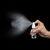 【スプレーボトル】 エイ・エム・ジェイ スプレーボトル ミニ 30ml SP-30T クリアー・透明 1セット（5本入）