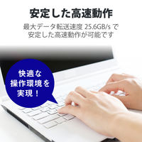 増設メモリ ノートPC用 DDR4-3200 PC4-25600 8GB DIMM EW3200-N8G/RO エレコム 1個