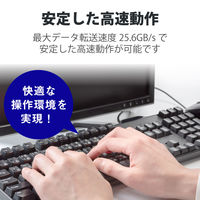 増設メモリ デスクトップ用 DDR4-3200 PC4-25600 16GB DIMM EW3200-16G/RO エレコム 1個