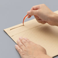 アスクル クッション封筒 茶 外寸:305mm×220mmサイズ 10枚入り KHTB05 1袋(10枚) オリジナル