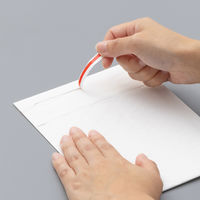 アスクル クッション封筒 白 文庫本・小物サイズ 10枚入り KHTW01 1袋(10枚) オリジナル