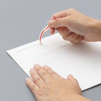 アスクル クッション封筒 白 CDサイズ 10枚入り KHTW02 1袋(10枚) オリジナル