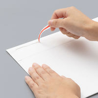 アスクル クッション封筒 白 外寸:305mm×220mmサイズ 10枚入り KHTW05 1袋(10枚) オリジナル