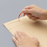 アスクル クッション封筒 茶 DVDサイズ 100枚入り KHTB31 1箱(100枚) オリジナル