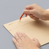 アスクル クッション封筒 茶 B5サイズ 100枚入り KHTB41 1箱(100枚) オリジナル