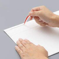 アスクル クッション封筒 白 B5サイズ 10枚入り KHTW04 1袋(10枚) オリジナル